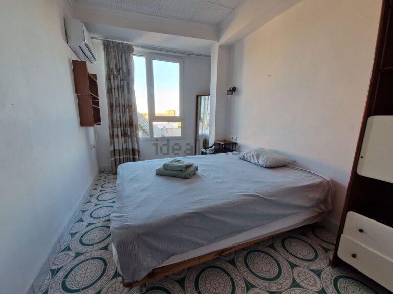 Segundo dormitorio con aire acondicionado