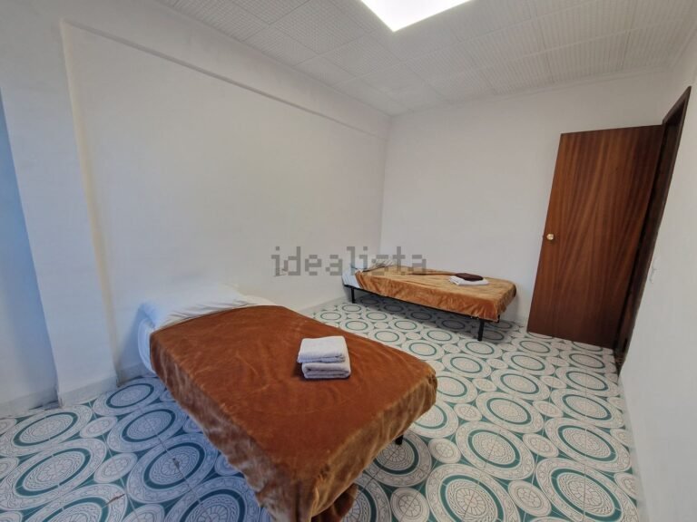 Tercer dormitorio con dos camas individuales