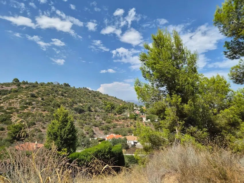 View from the Mont Blau 4 plot in Torres Torres